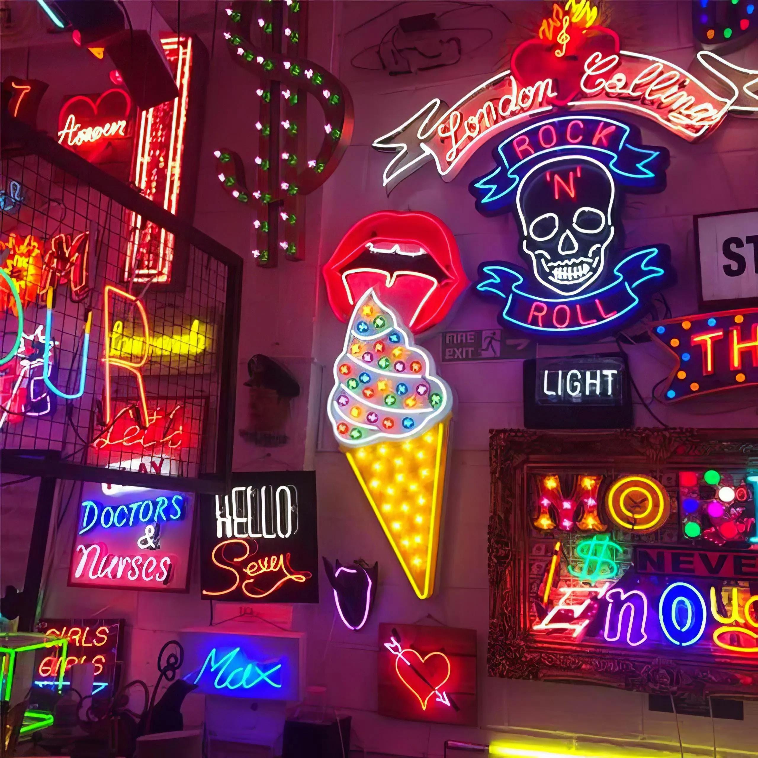 Personalized Neon Sign For Bar Srore Wall Décor