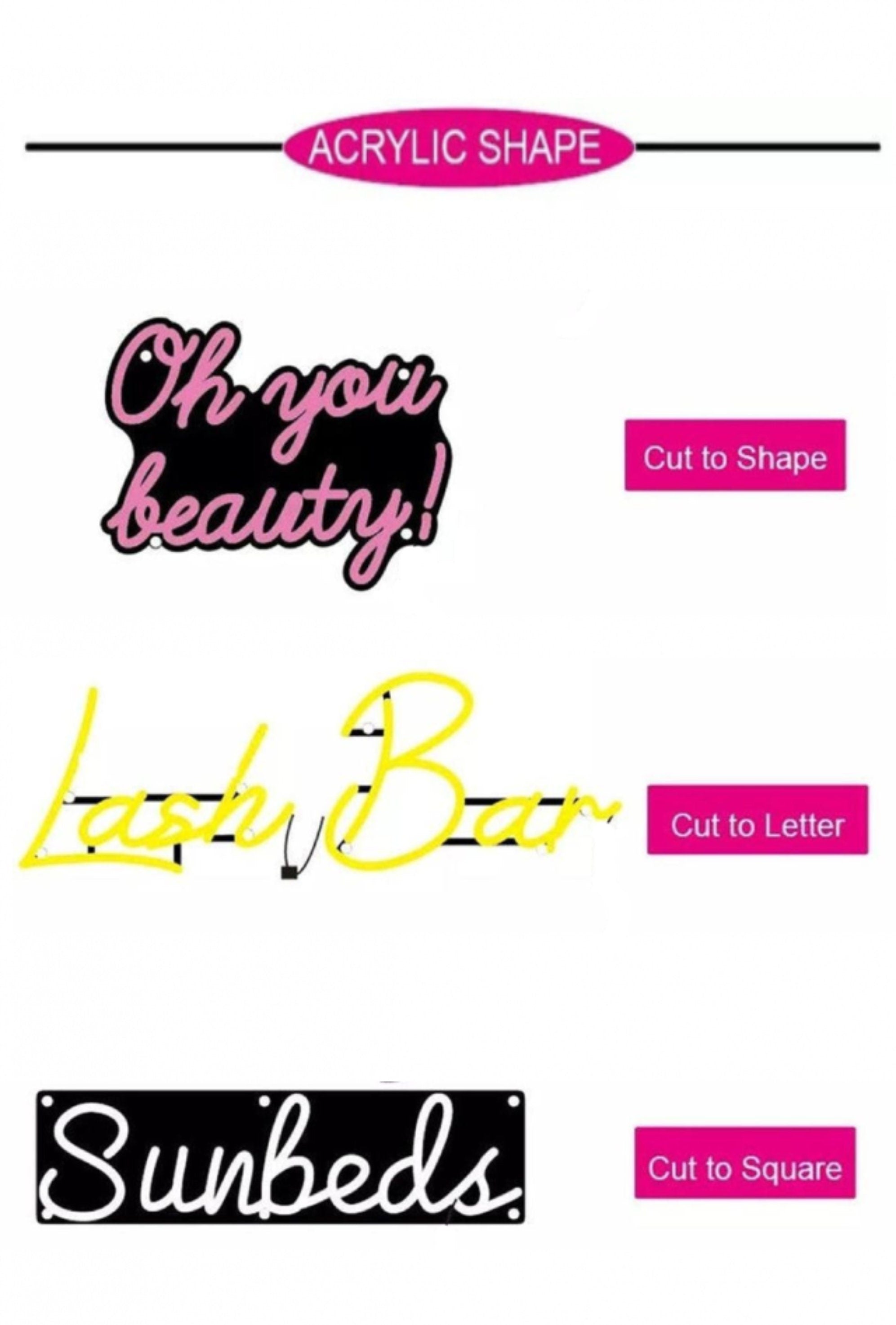 Customized Name Neon Sign