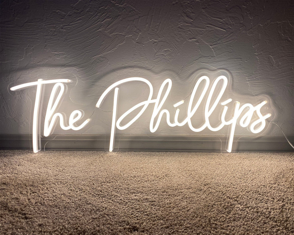 Personalized Neon Bar Sign