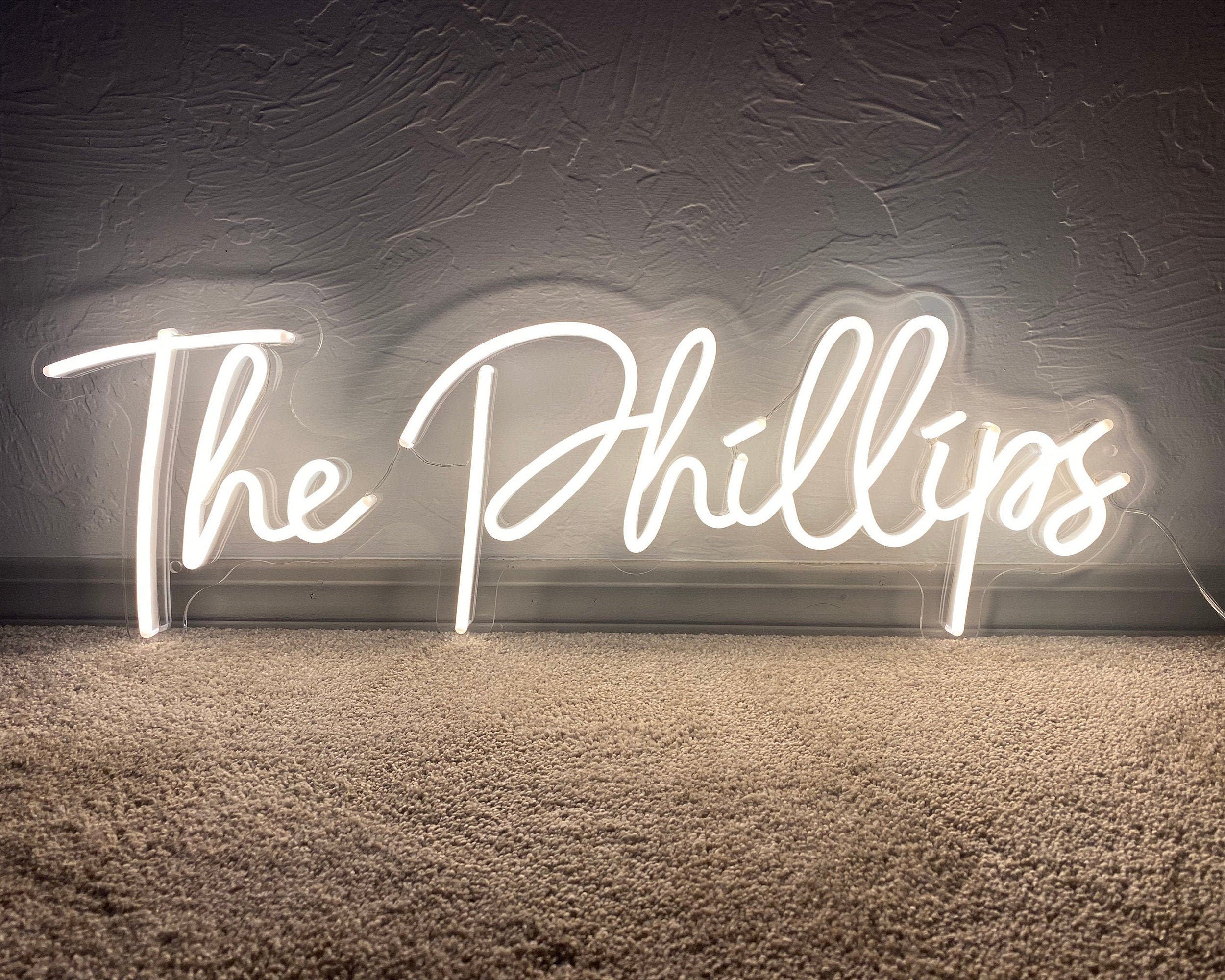Personalized Neon Bar Sign