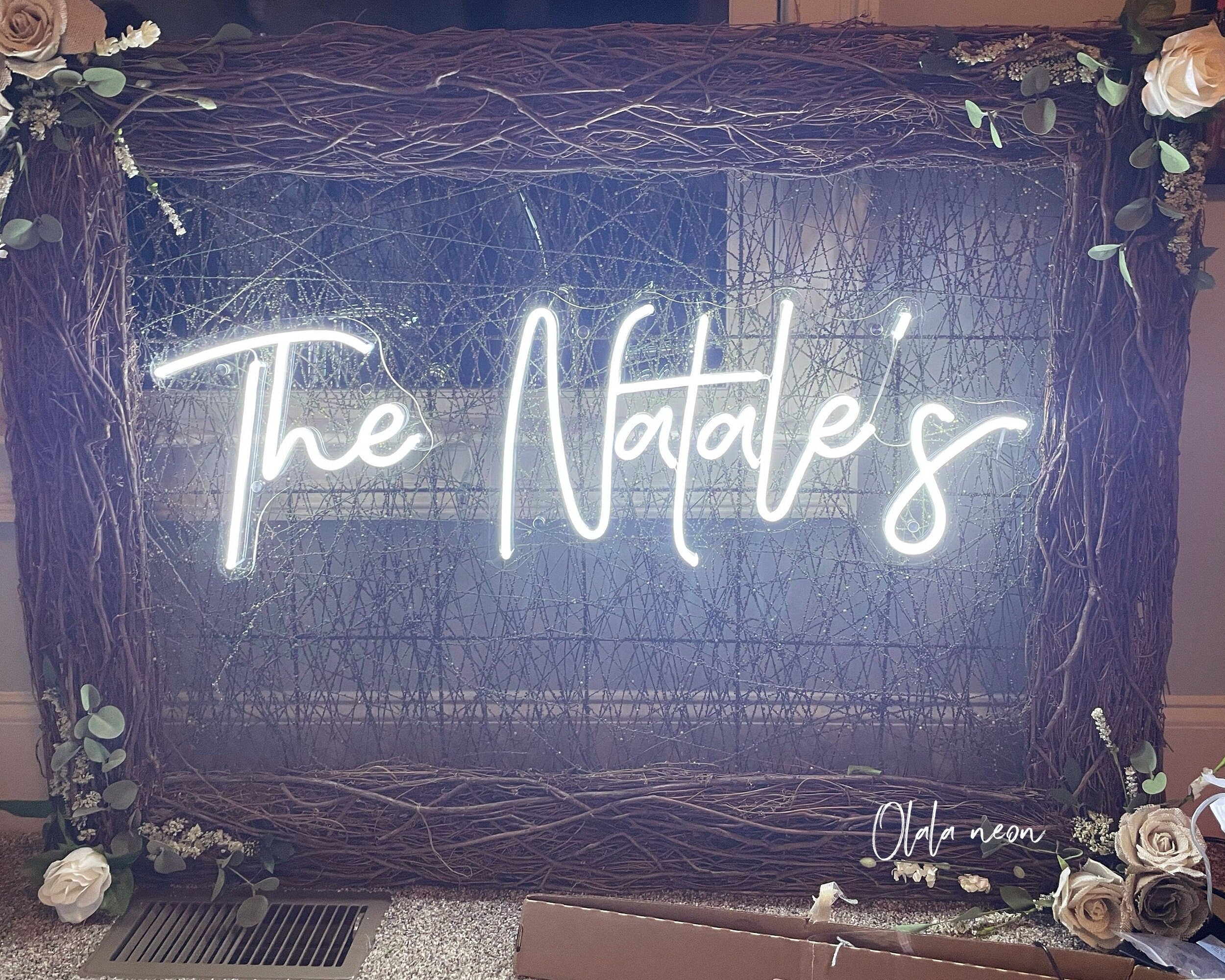 Personalized Neon Bar Sign