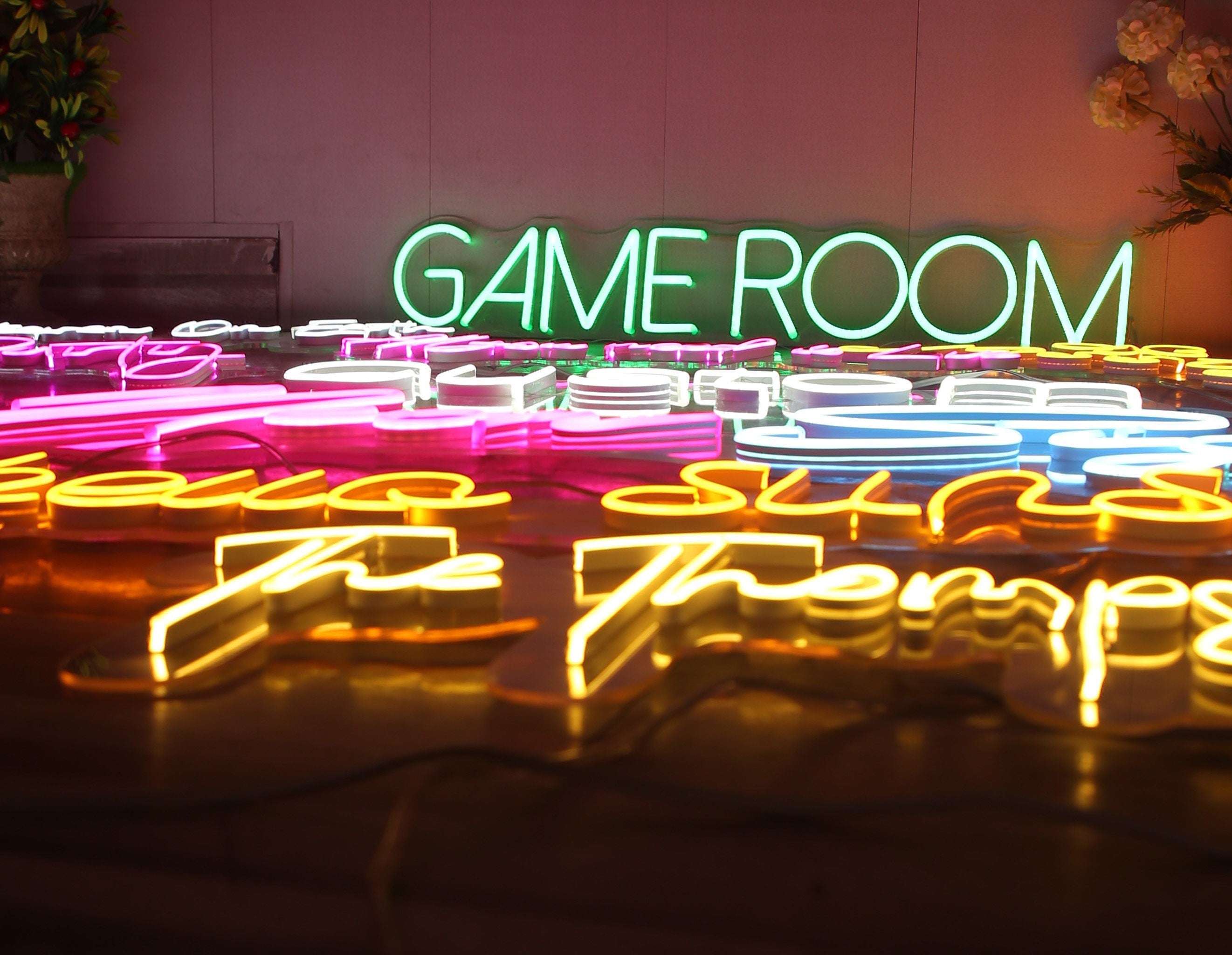 Custom Neon Sign - Wedding Bridesmaid Gifts