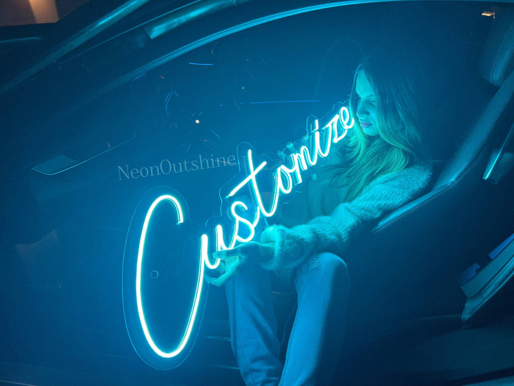 Personalized Neon Sign