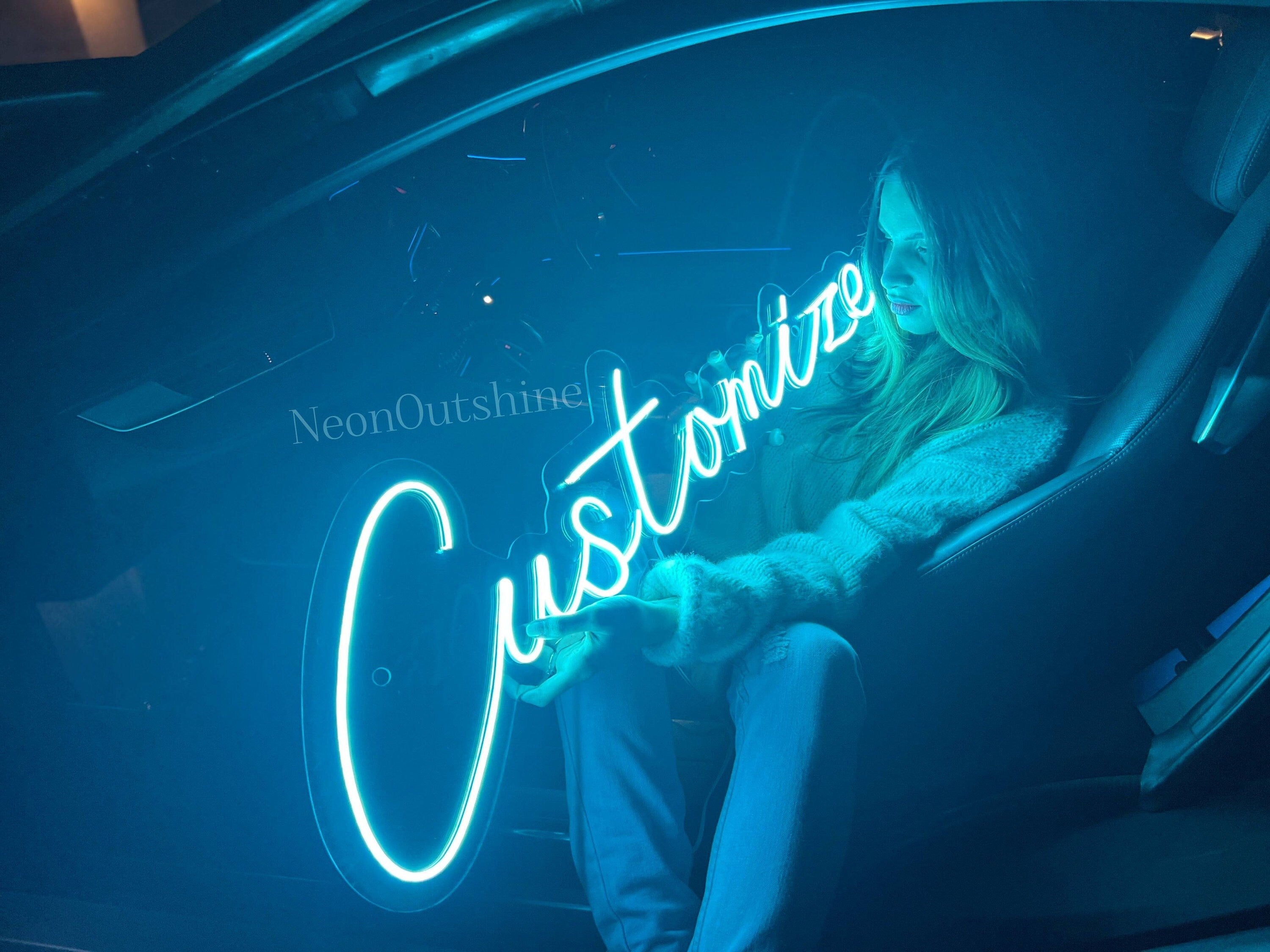 Personalized Neon Sign