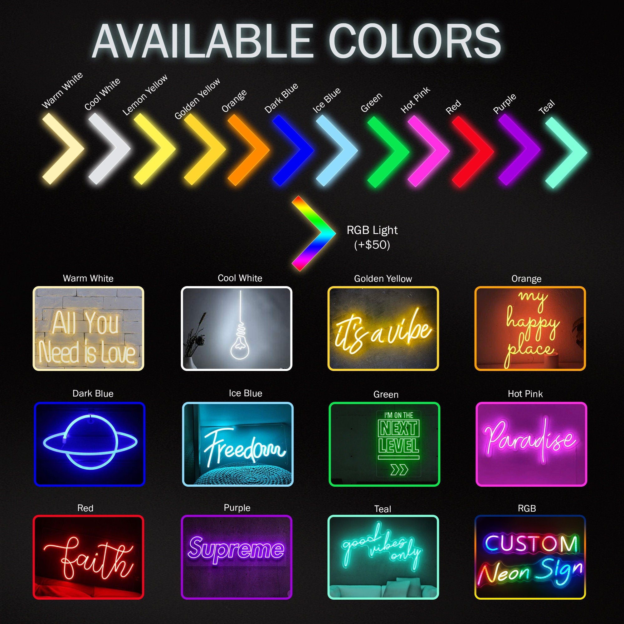 Custom Neon Sign - Wedding Bridesmaid Gifts