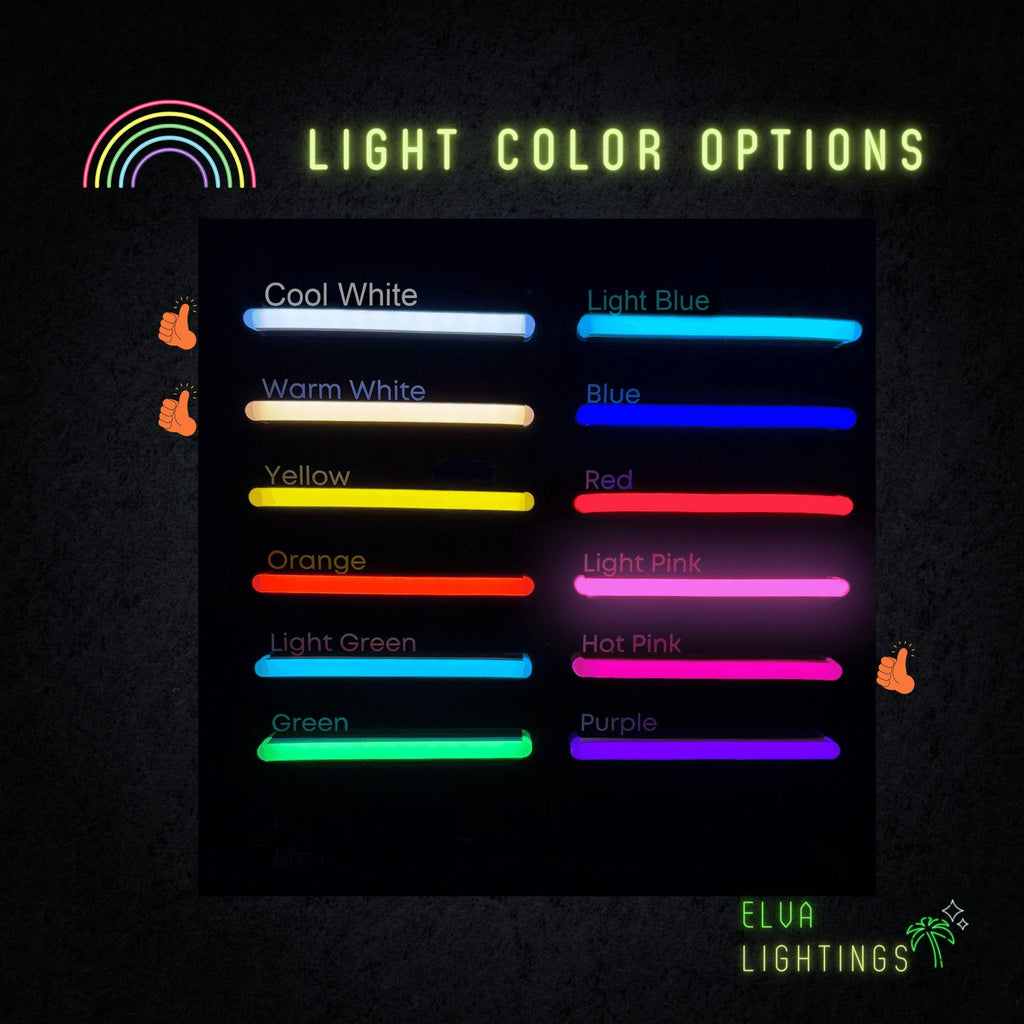 Personalized Neon Light for Home Decor