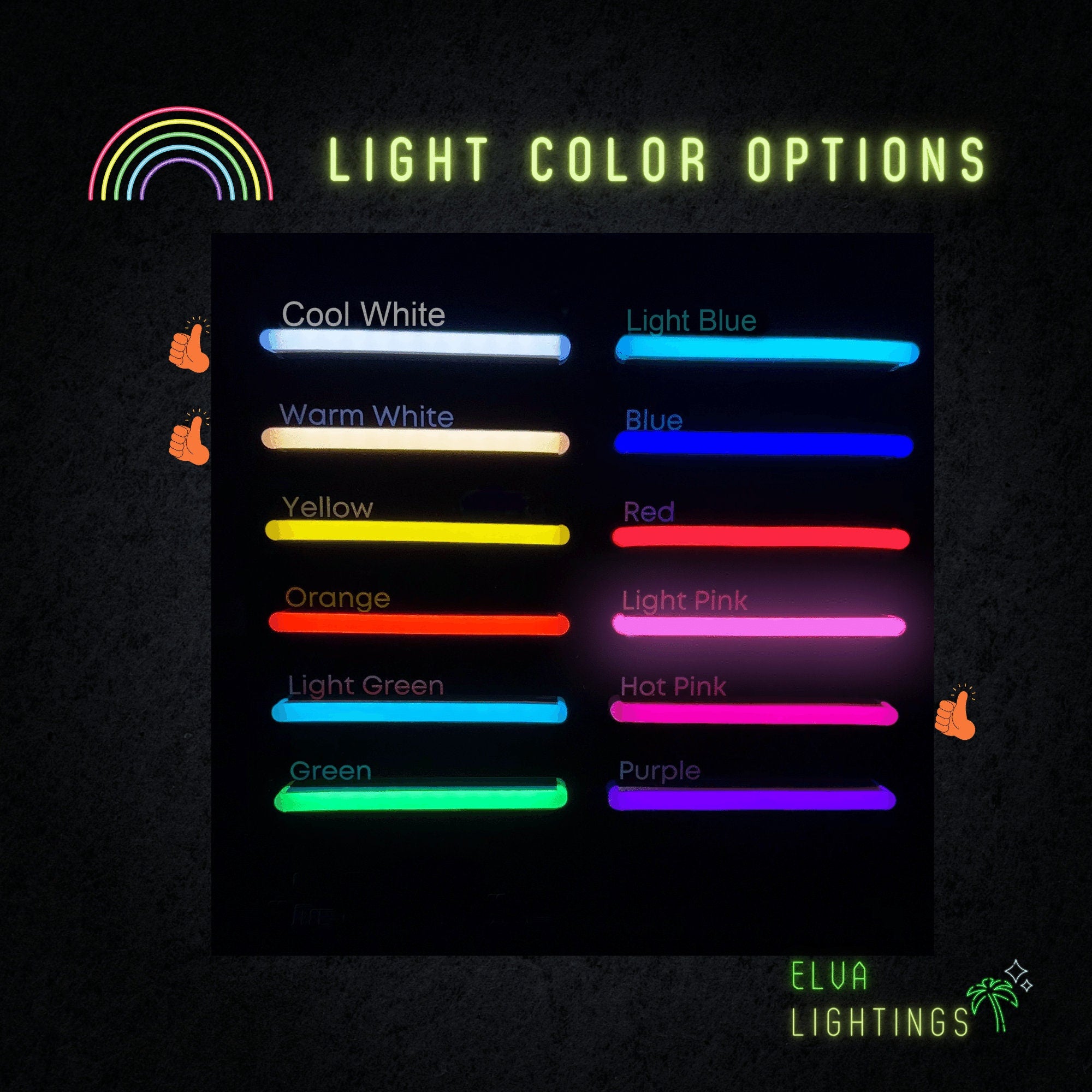 Personalized Neon Light for Home Decor