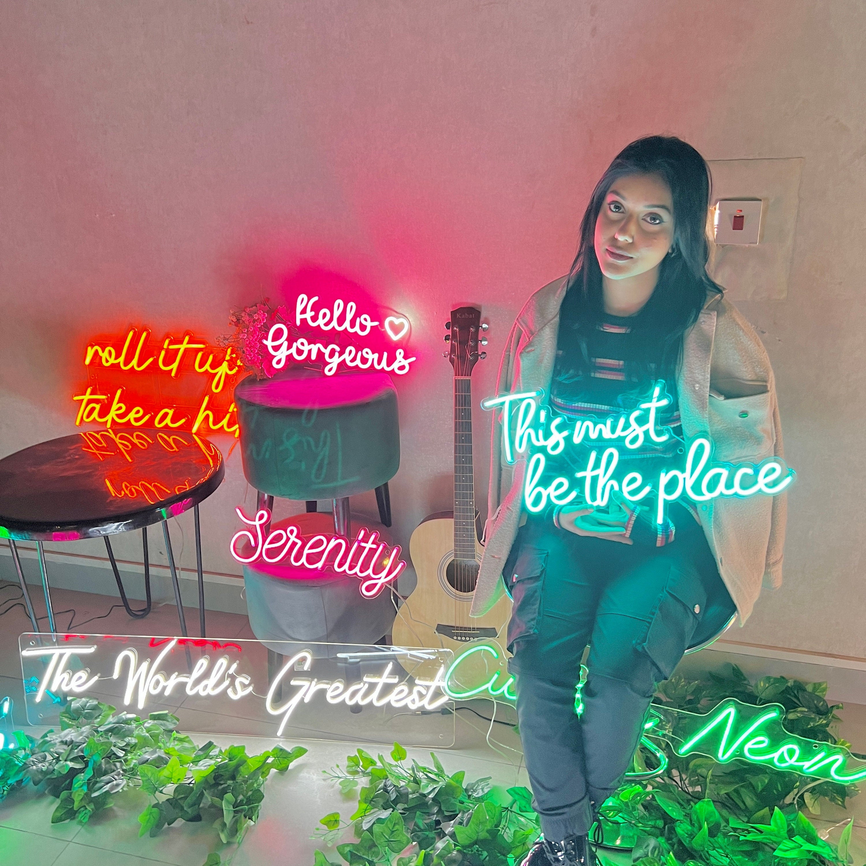 Personalized Neon Sign Gifts