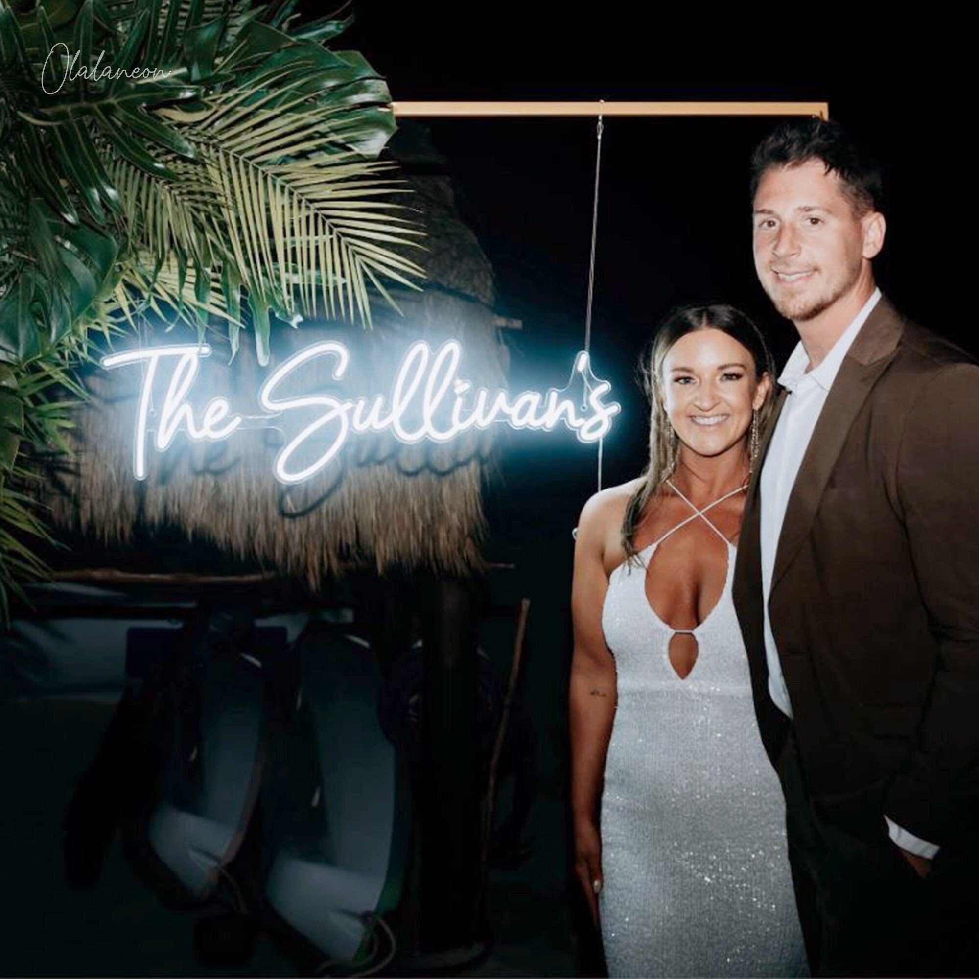 Personalized Neon Bar Sign