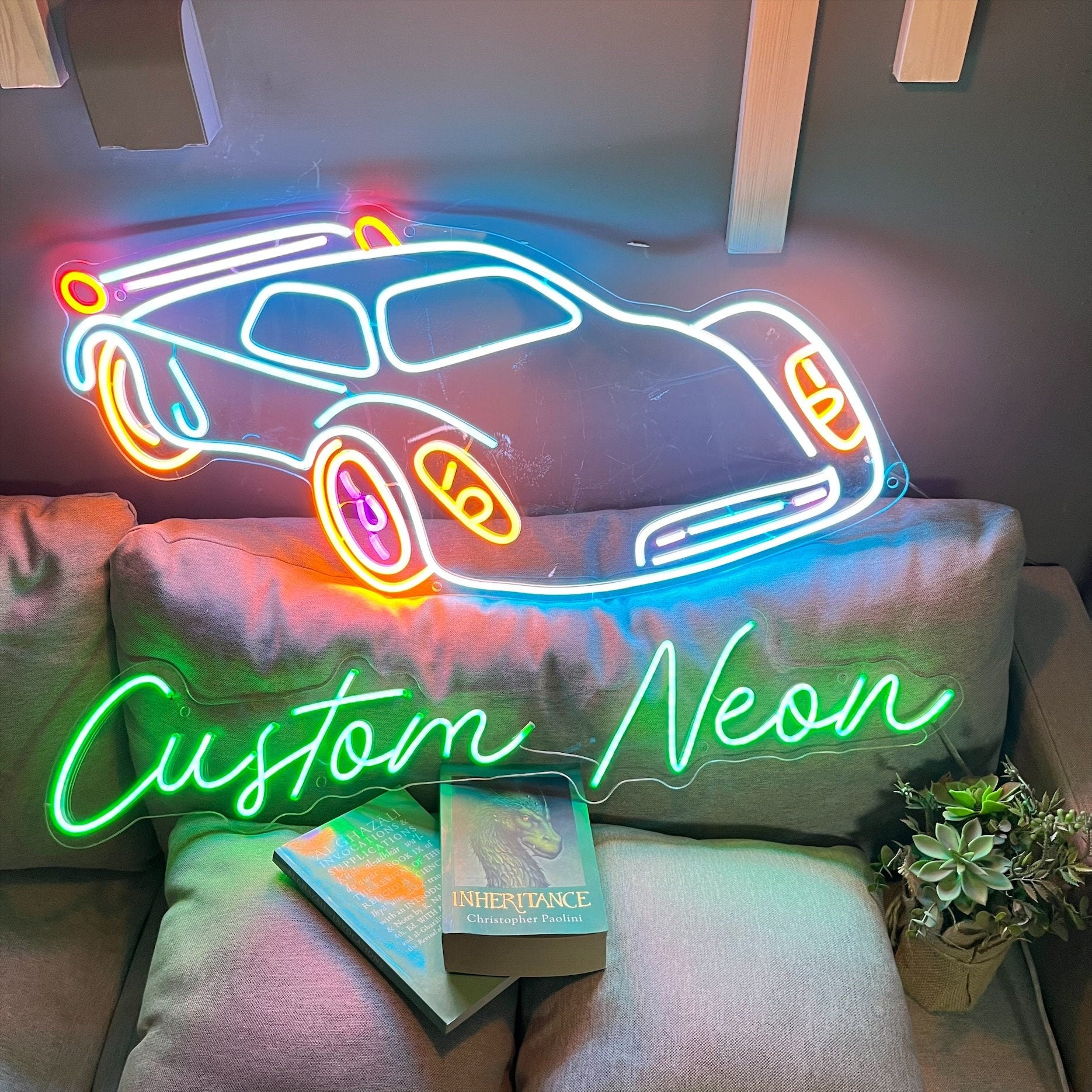 Personalized Neon Sign Gifts