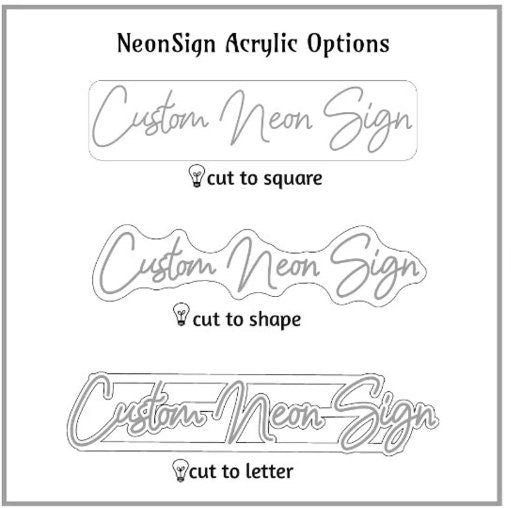Personalized Floral LED sign for Salon