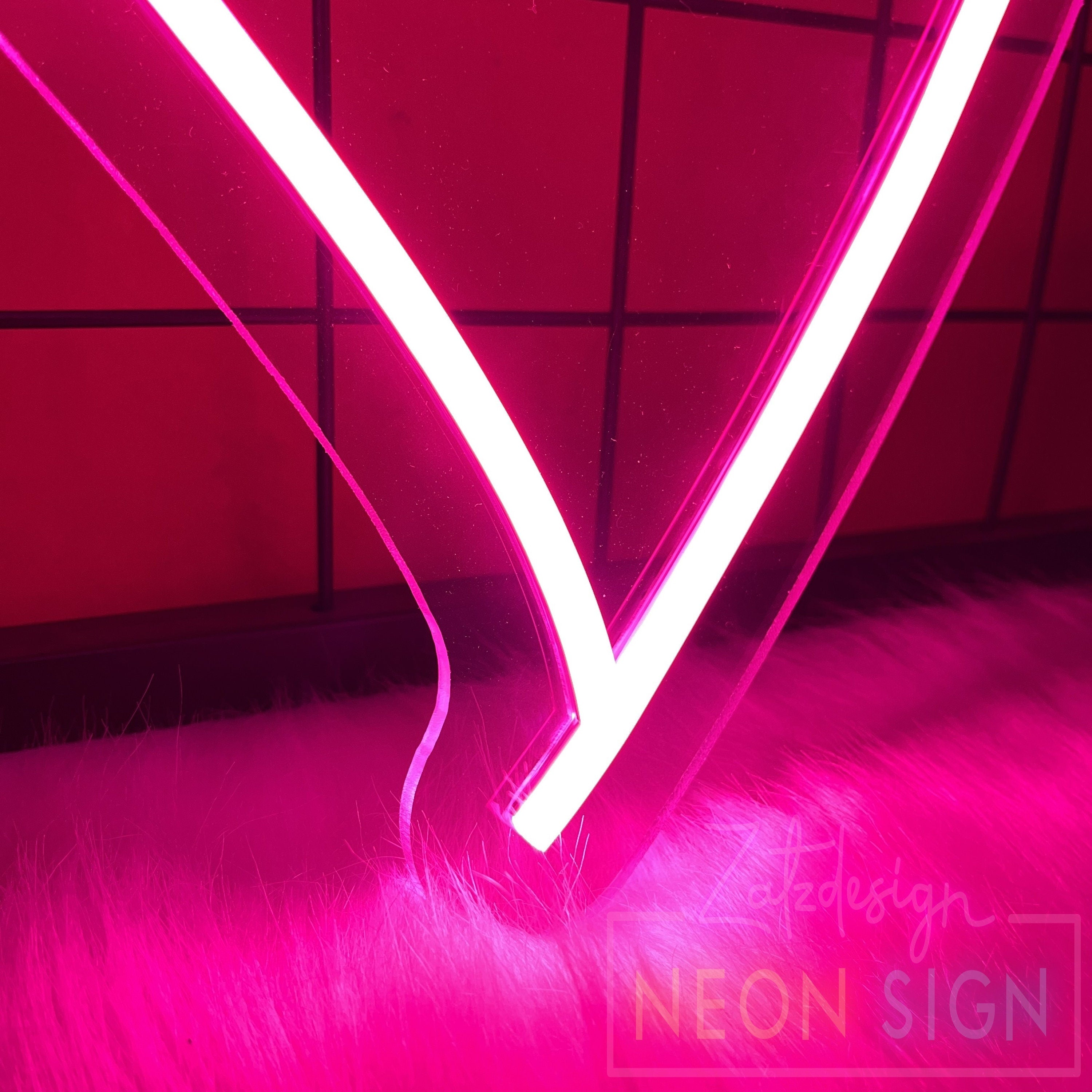 Heart Neon Sign - Love Neon Sign