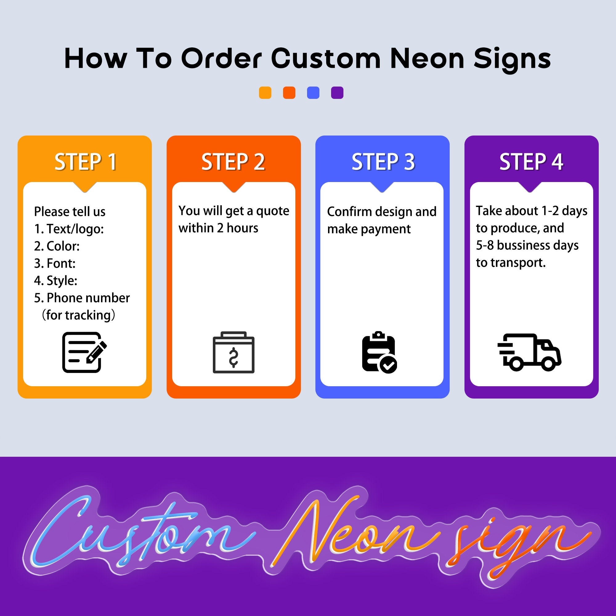 Personalized Neon Sign For Bar Srore Wall Décor
