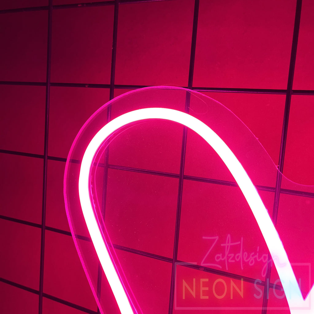 Heart Neon Sign - Love Neon Sign