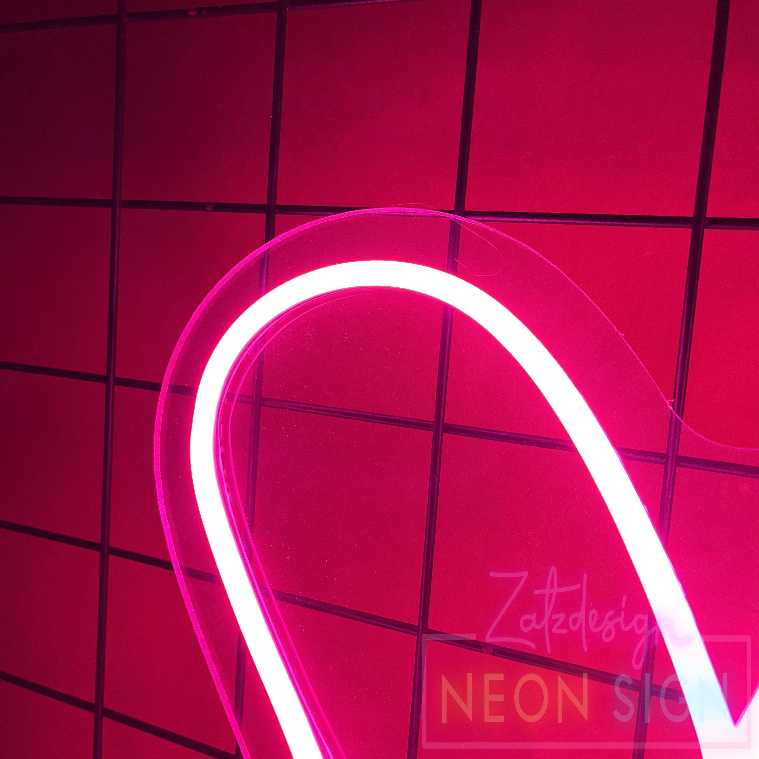 Heart Neon Sign - Love Neon Sign