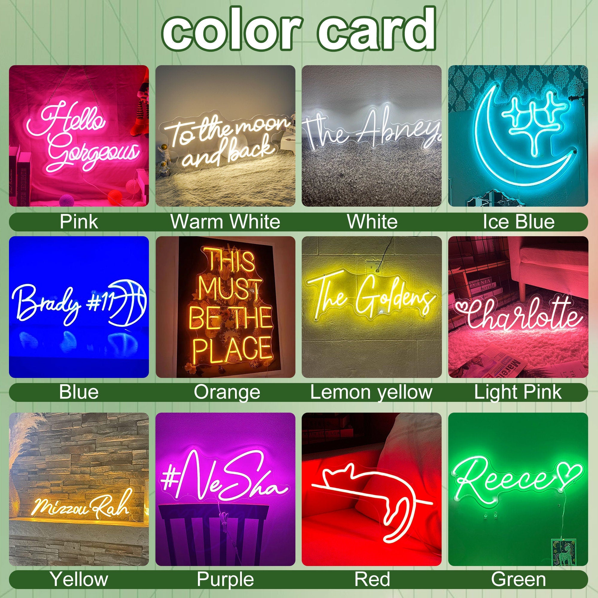 Heart Neon Sign - Love Neon Sign
