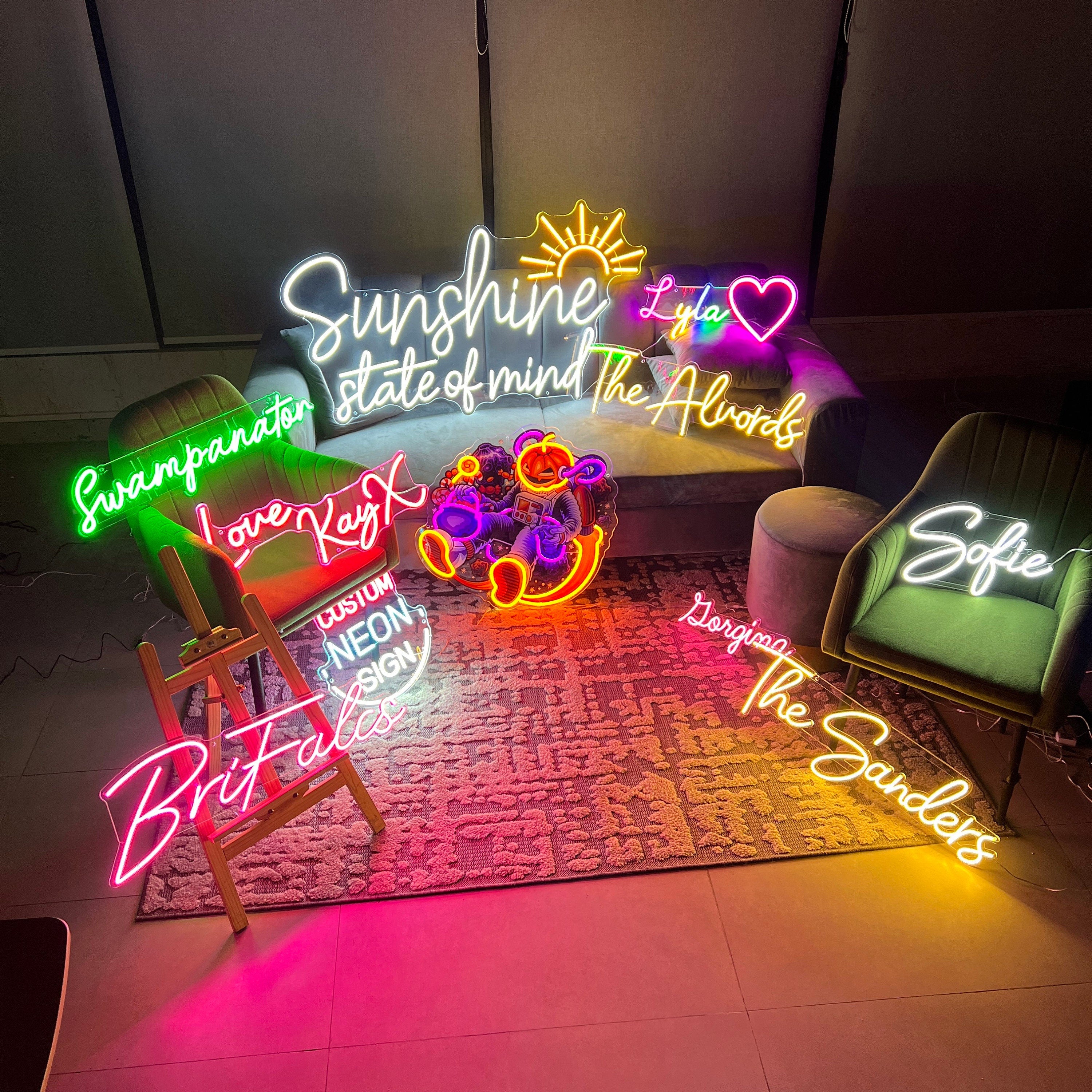 Personalized Neon Sign Gifts