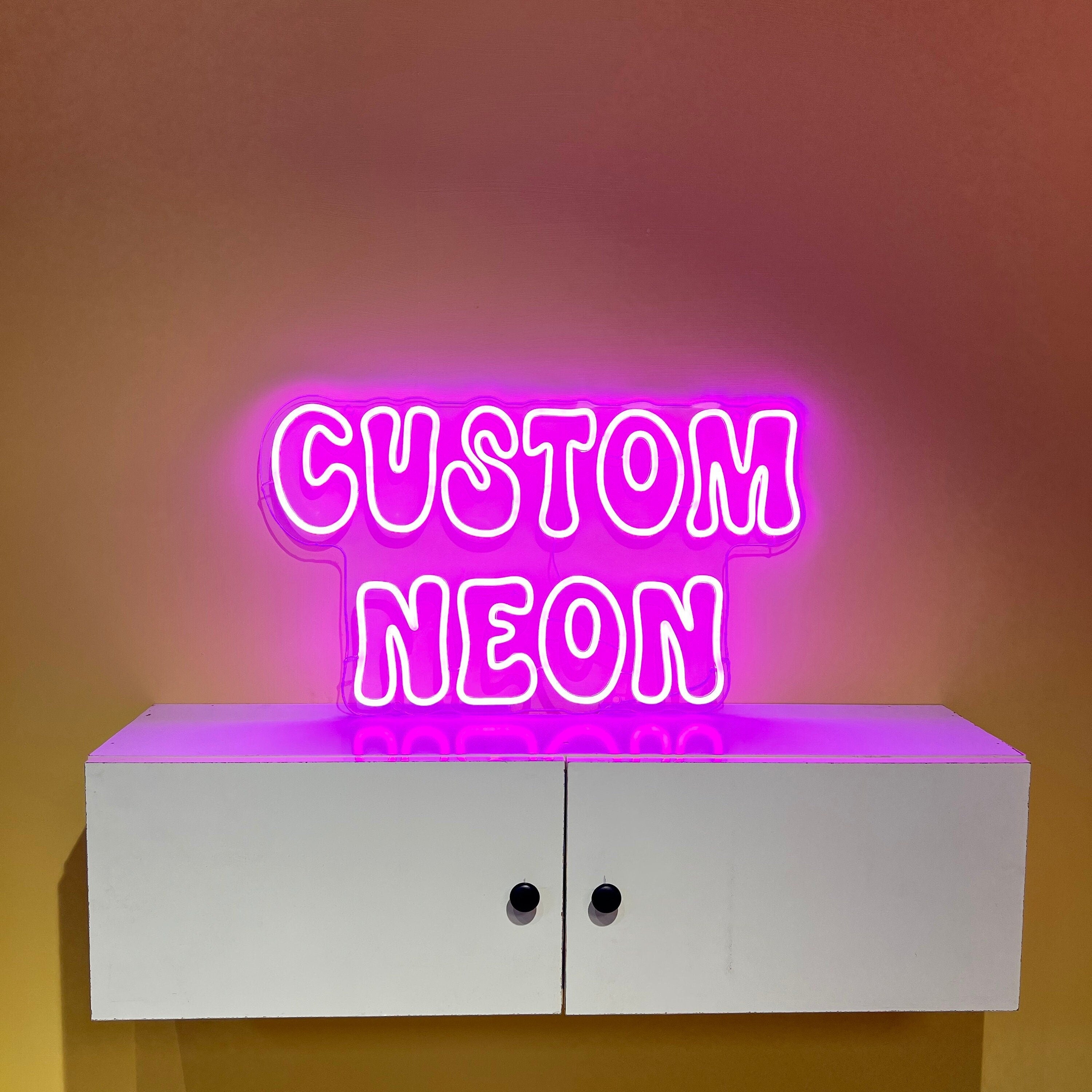 Customized Name Neon Sign