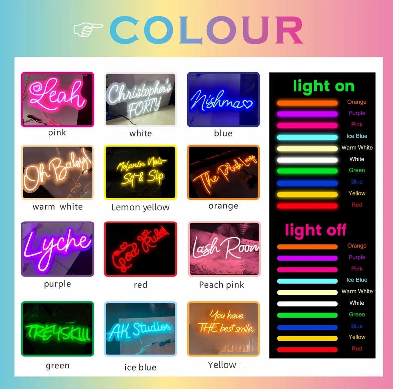 Personalized On Air Neon Sign Décor