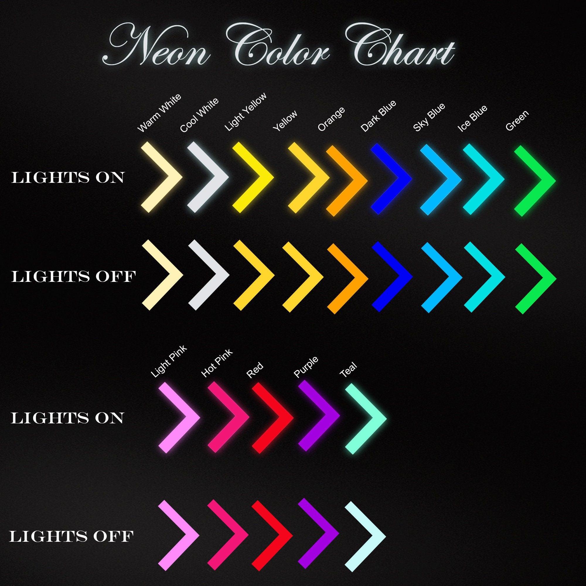 Custom Wedding Neon Signs Gift for Him