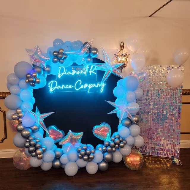 Personalized Wedding neon sign