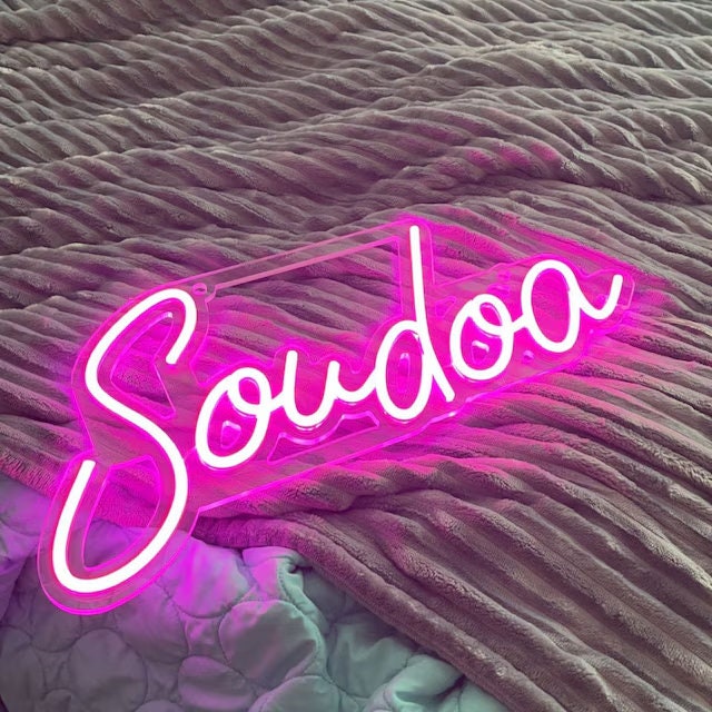Personalized Wedding neon sign