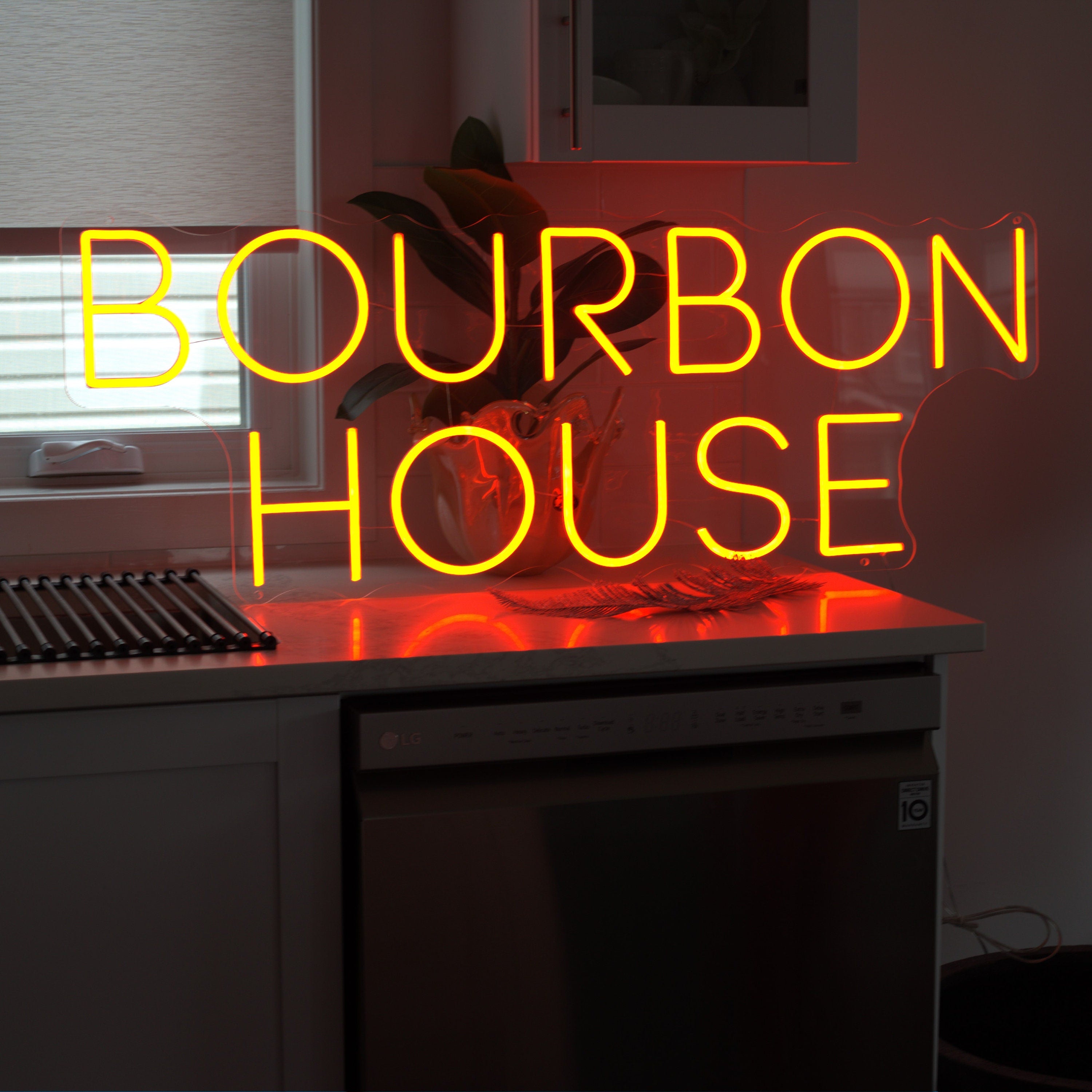 Personalized Outdoor Lighted Signs