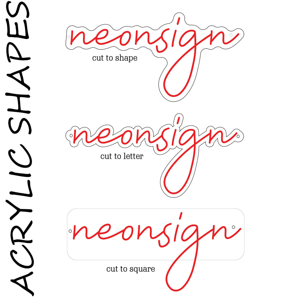 Custom Wedding Neon Sign - Name Neon Light