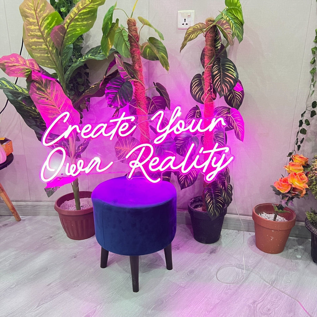 Personalized Aesthetic Neon Sign