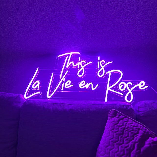 Personalized Wedding neon sign