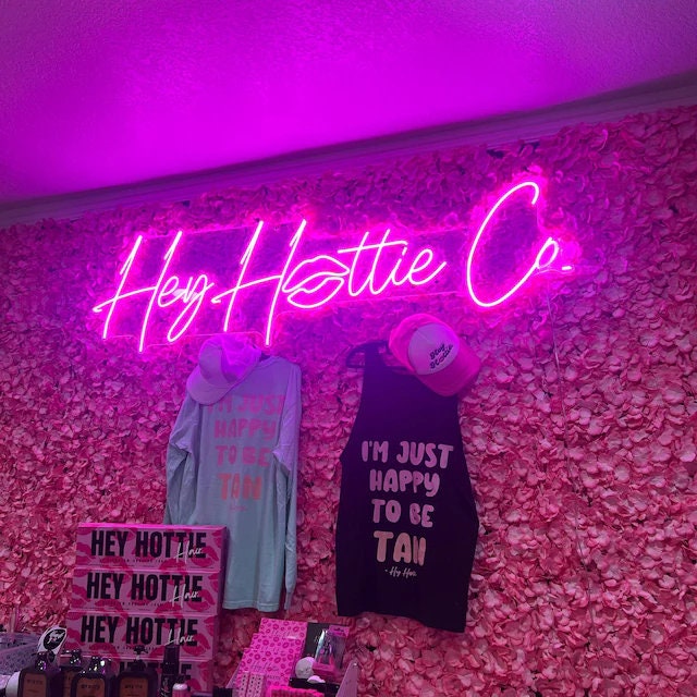 Personalized Aesthetic Neon Sign
