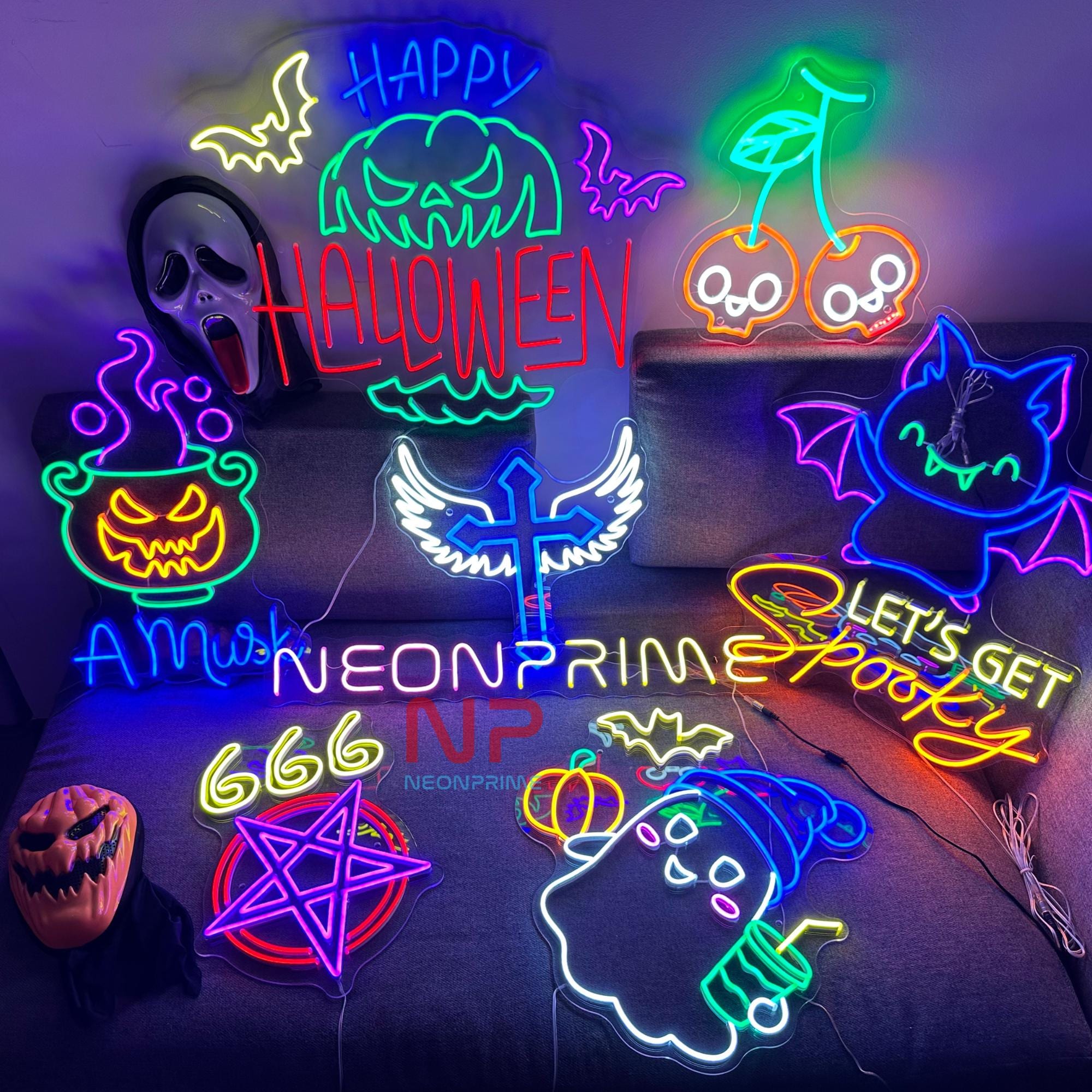Custom Halloween Custom Neon Sign