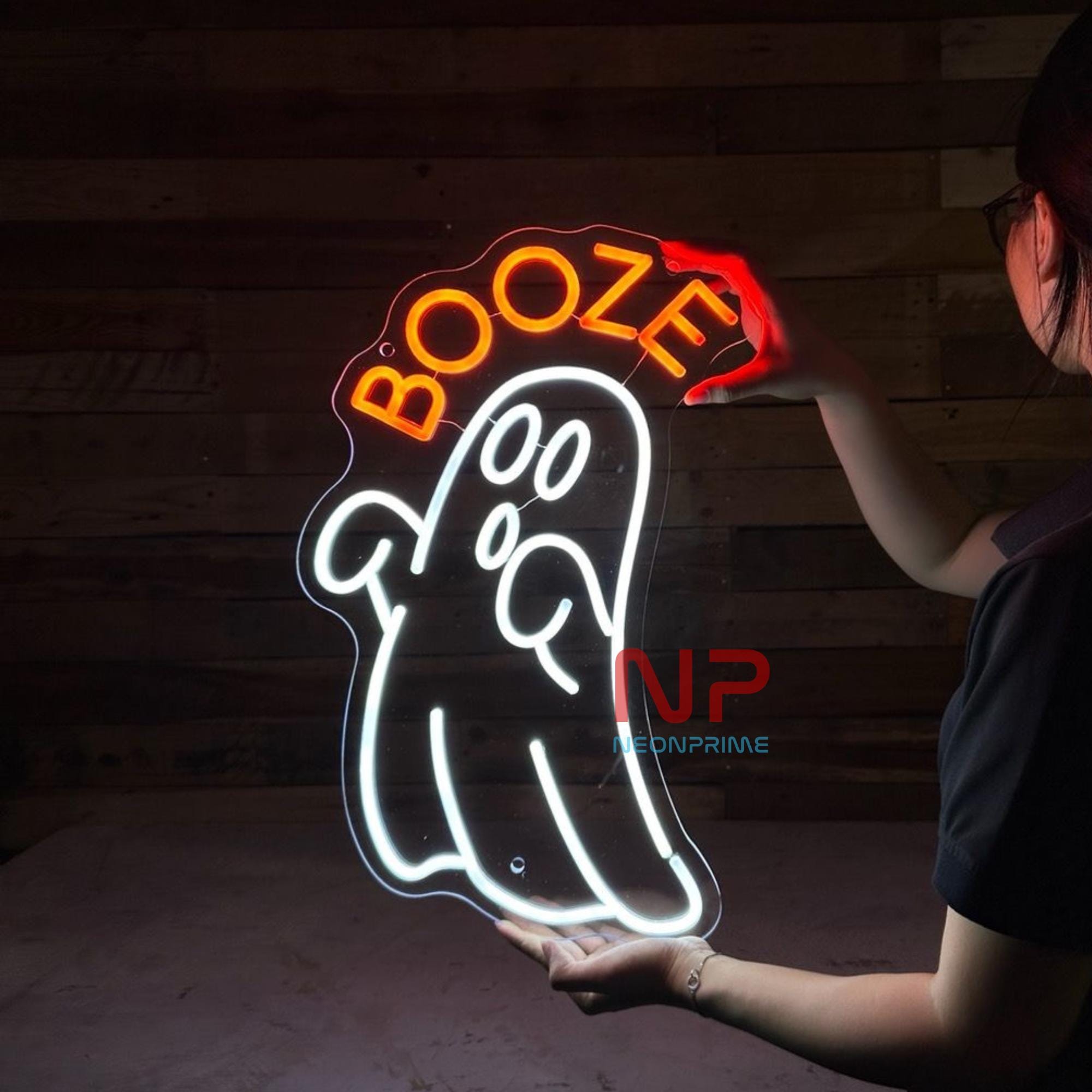 Custom Halloween Custom Neon Sign