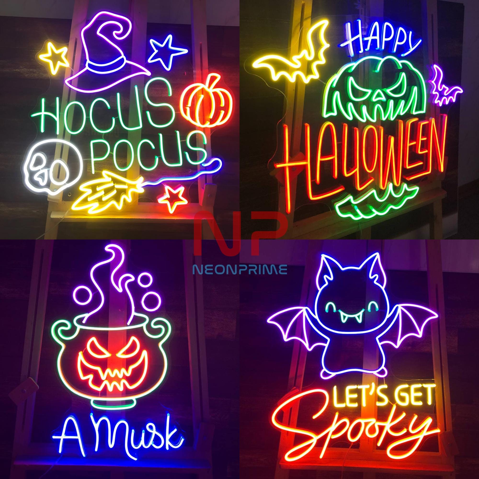 Custom Halloween Custom Neon Sign
