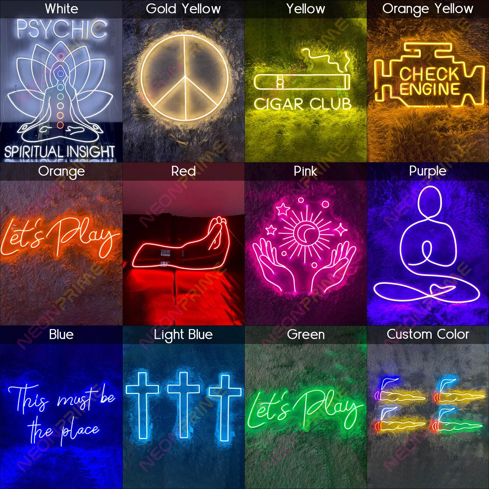 Custom Halloween Custom Neon Sign