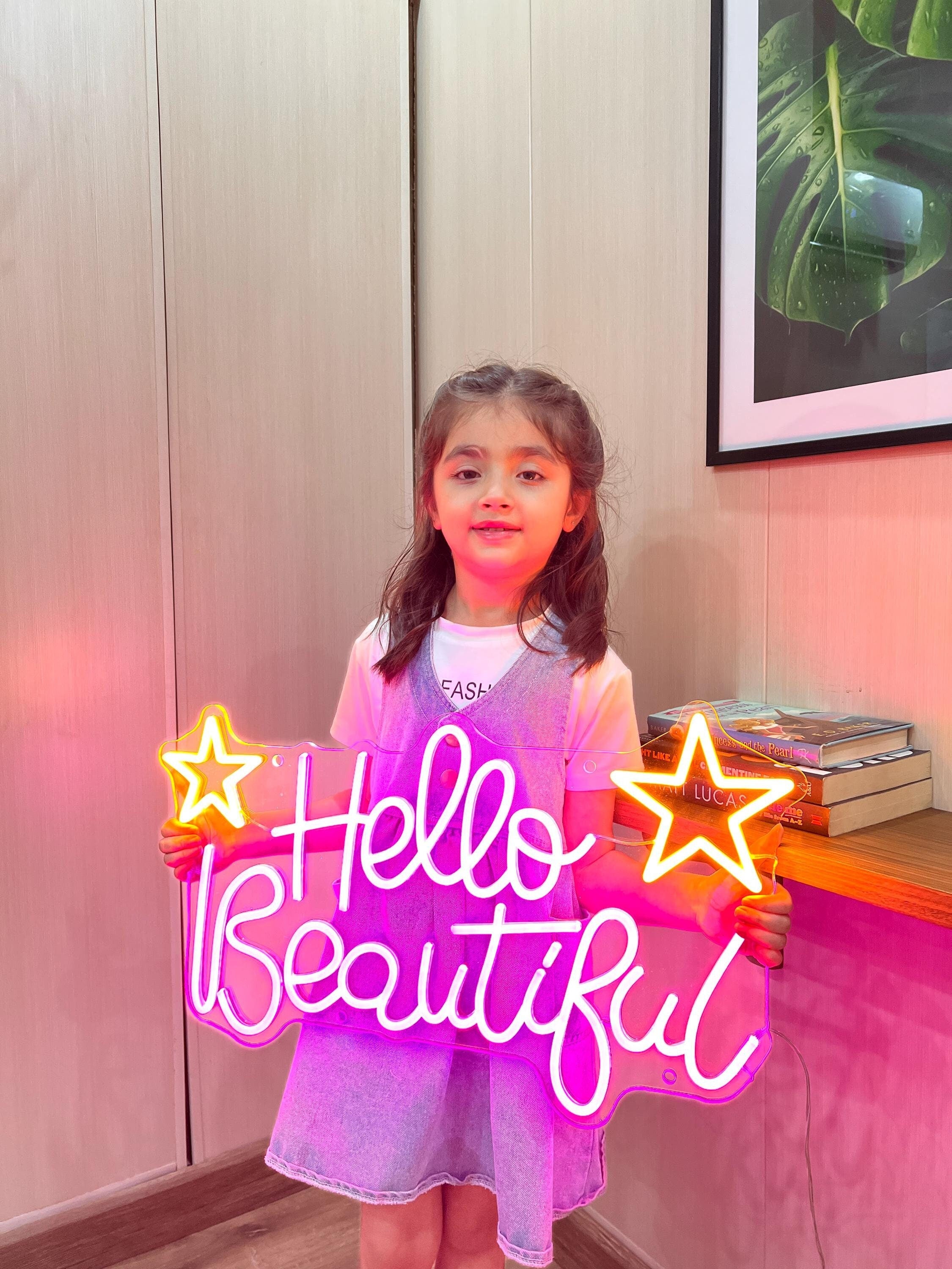 Personalized Aesthetic Neon Sign