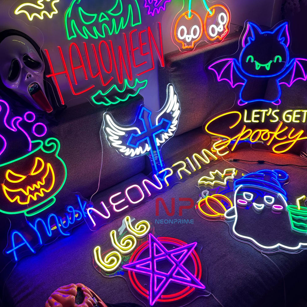 Custom Halloween Custom Neon Sign