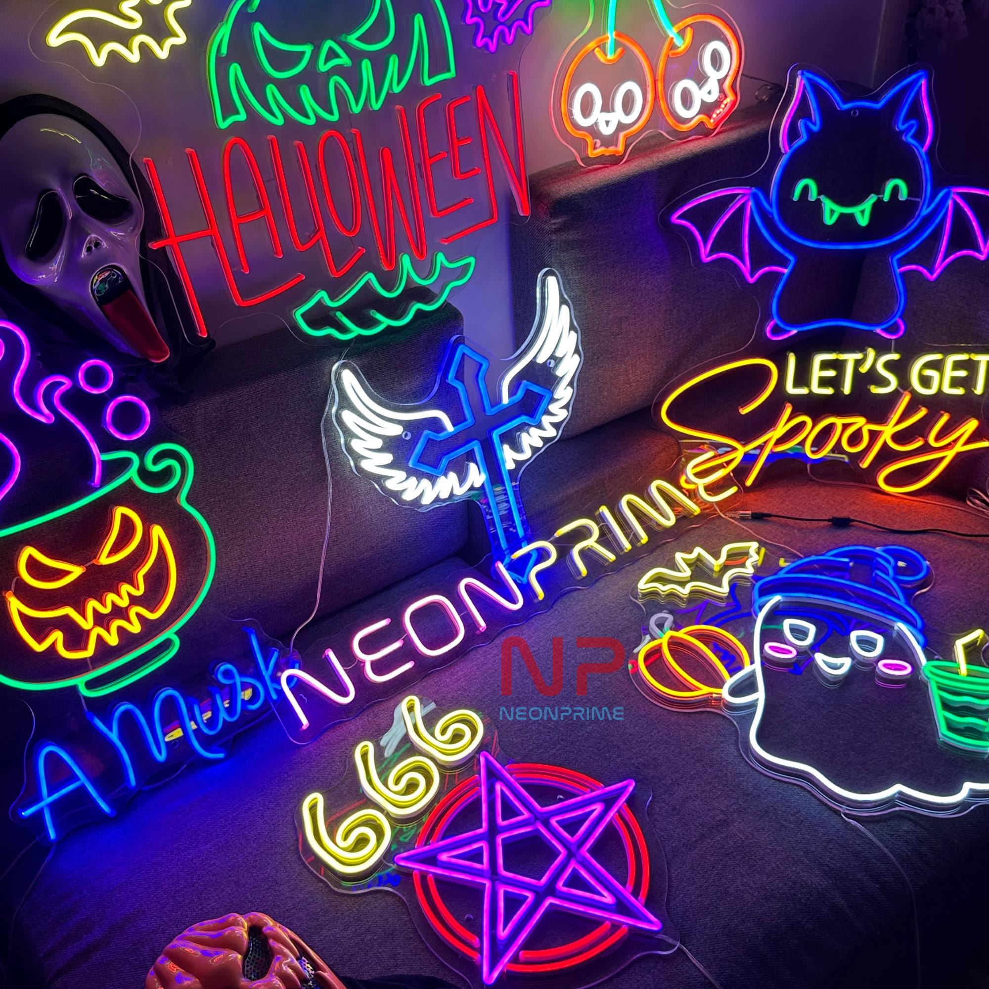 Custom Halloween Custom Neon Sign
