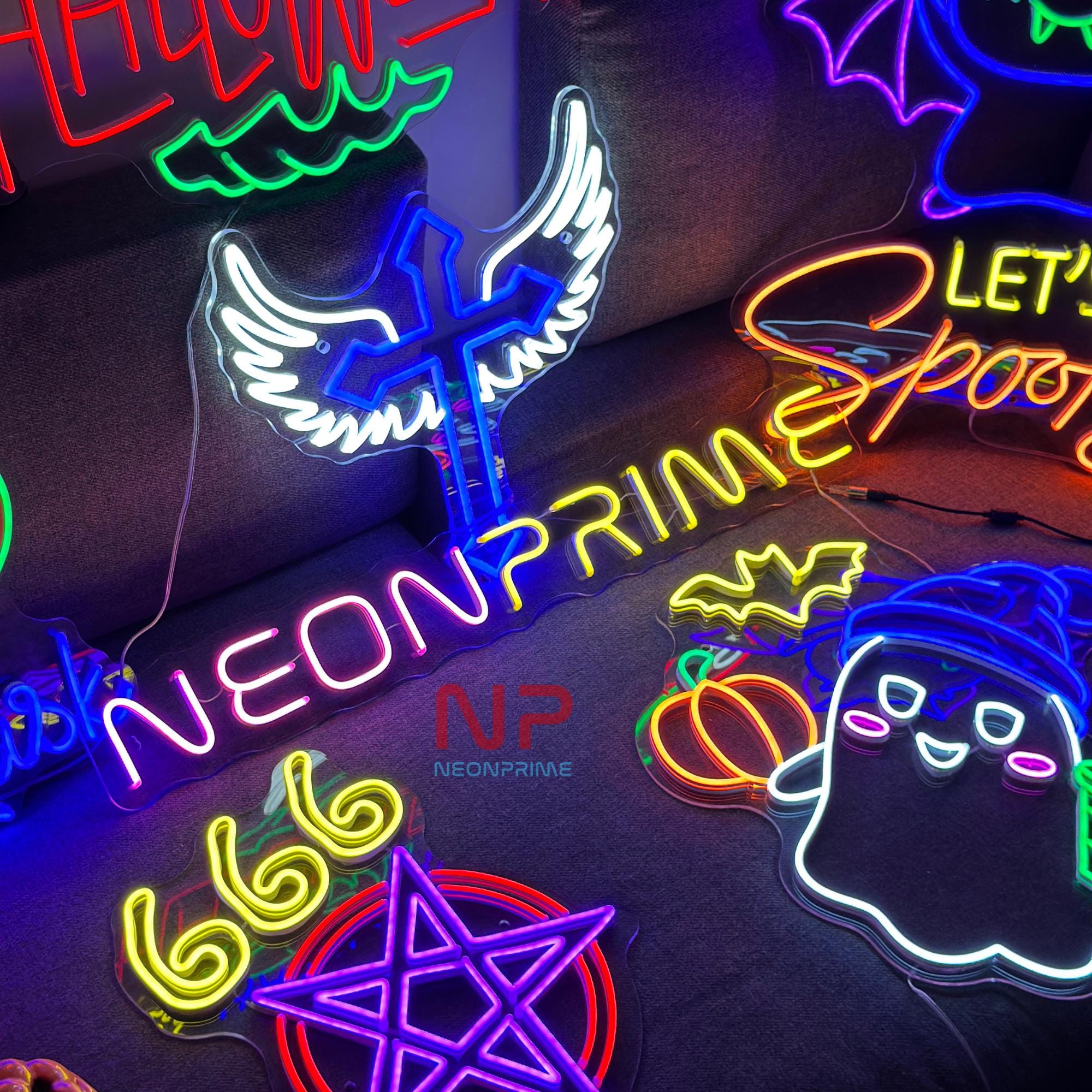 Custom Halloween Custom Neon Sign
