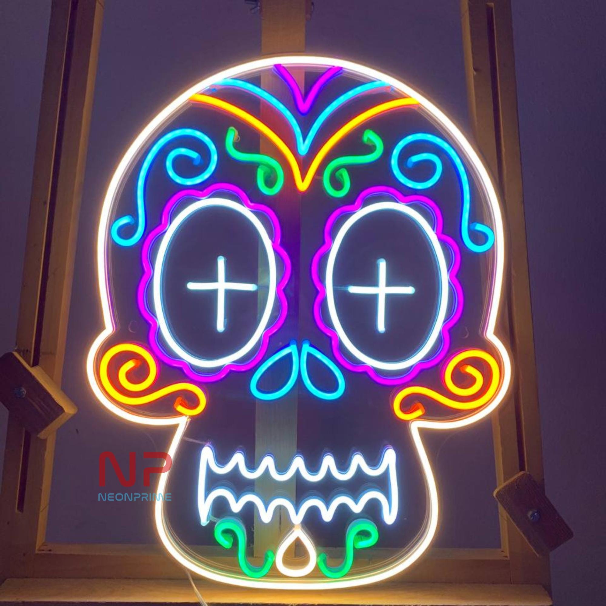 Custom Halloween Custom Neon Sign