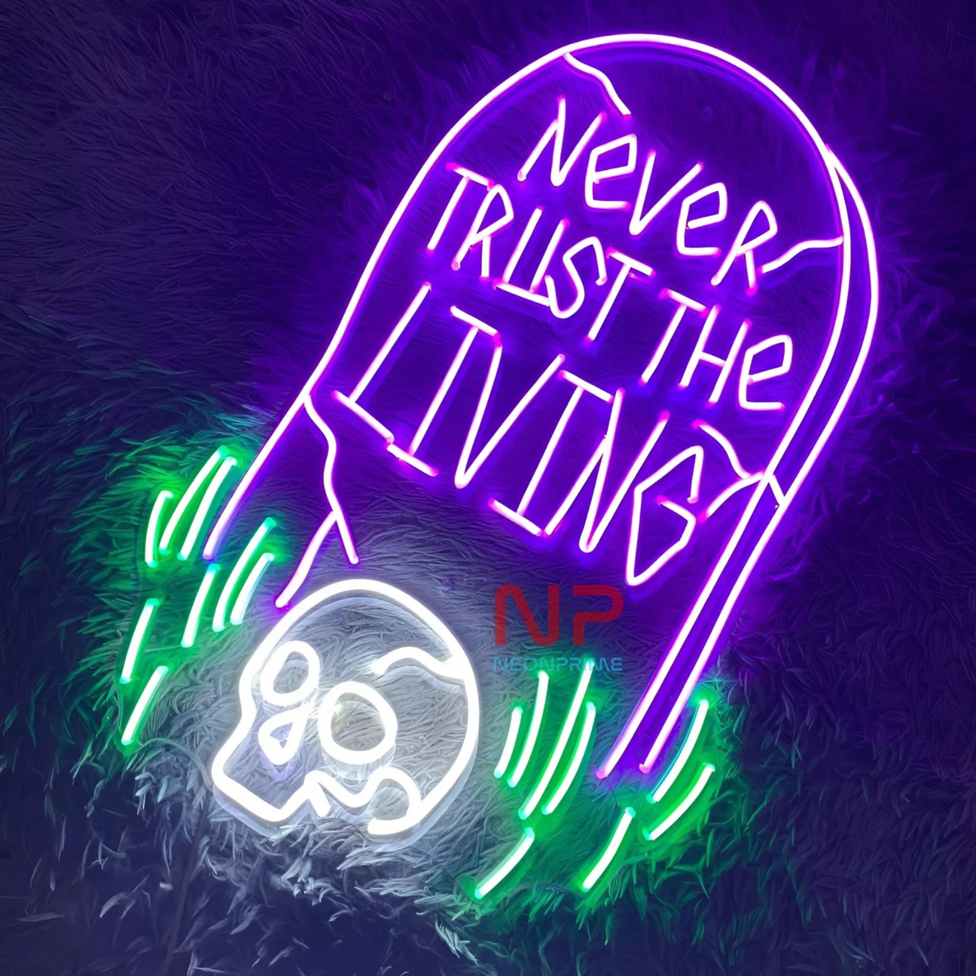 Custom Halloween Custom Neon Sign