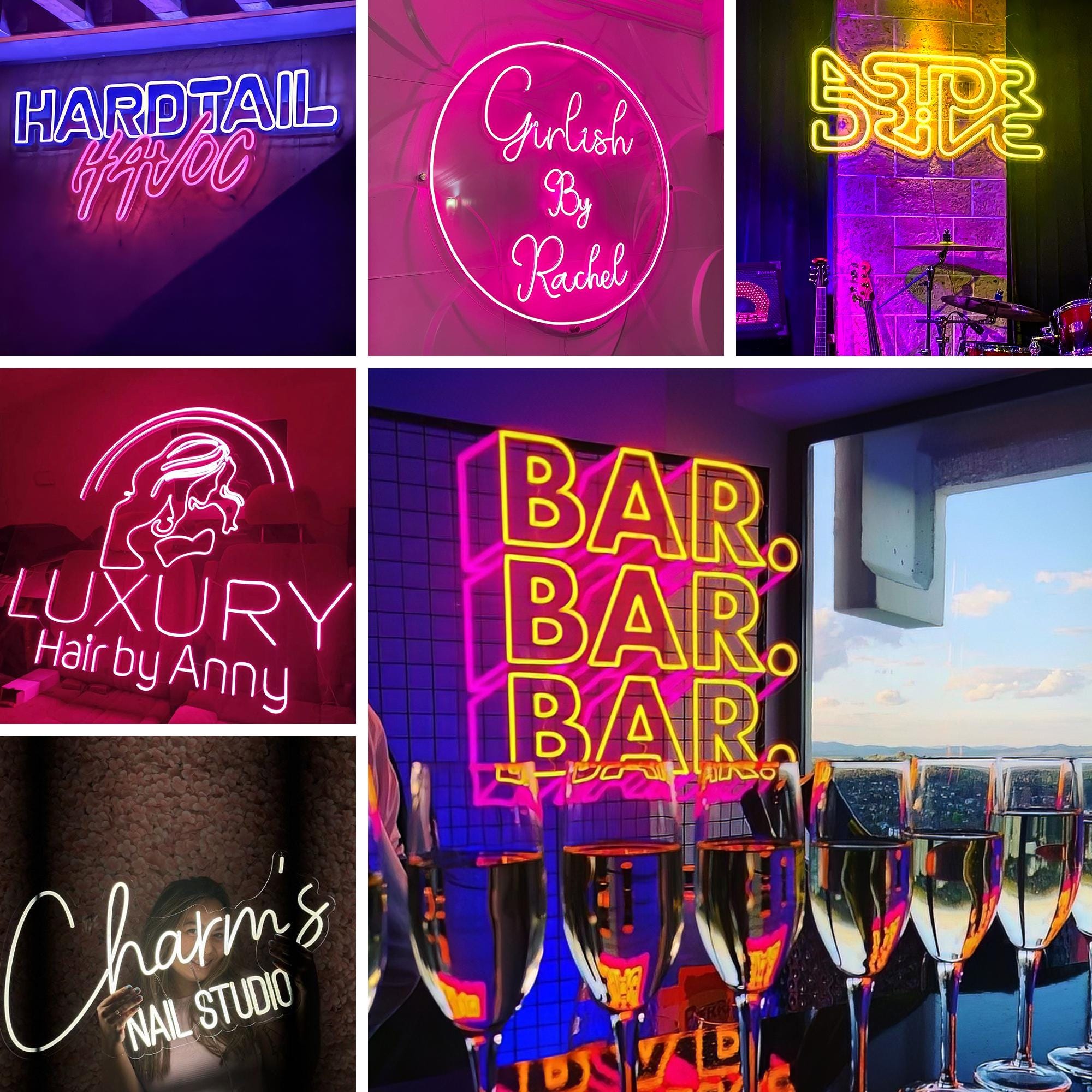Personalized Neon Sign For Bar Srore Wall Décor