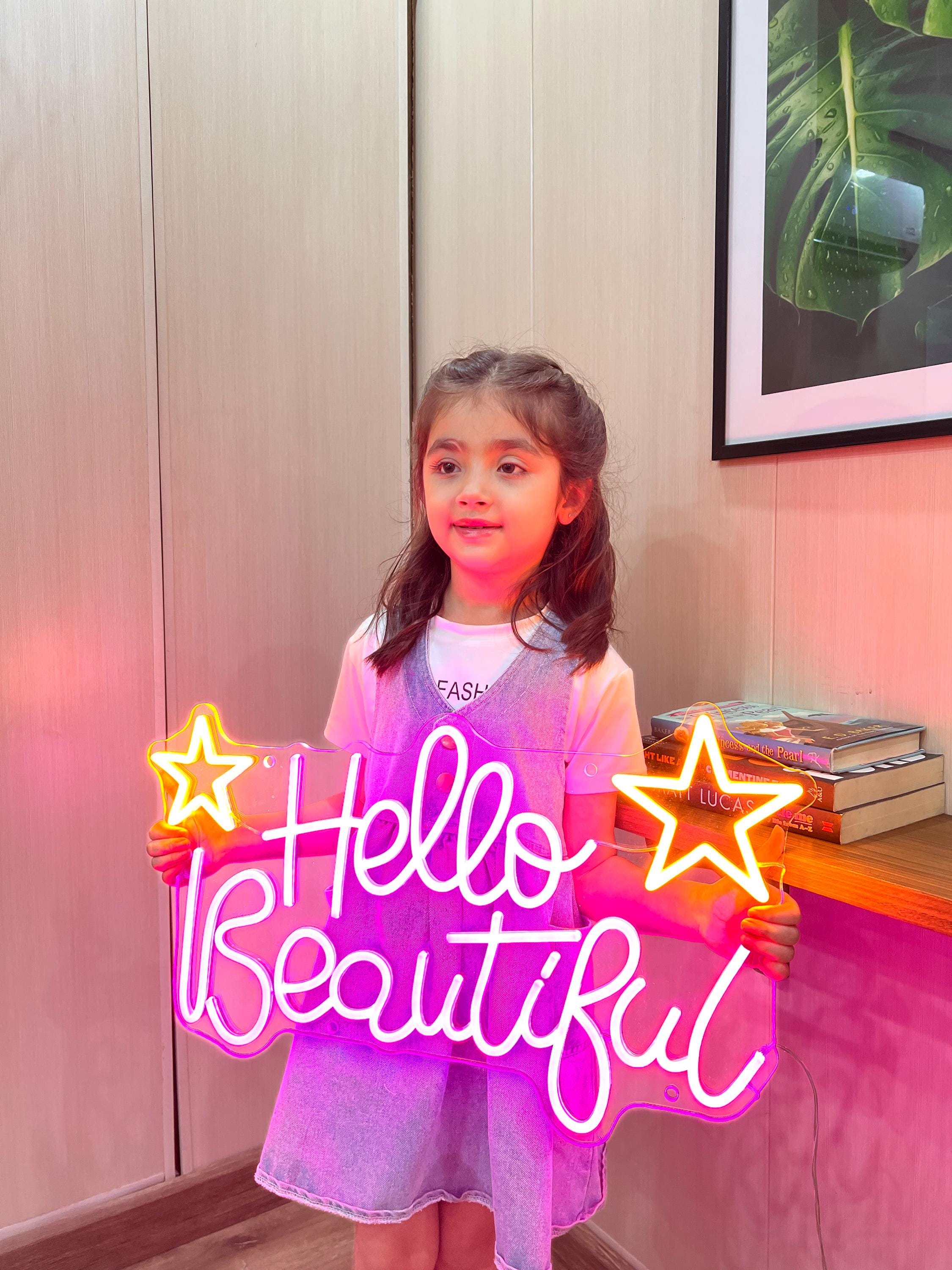 Personalized Aesthetic Neon Sign
