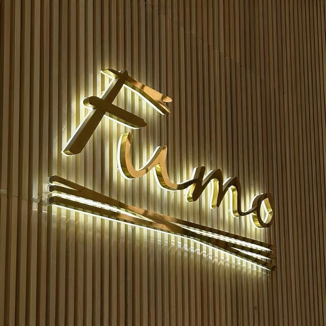 Personalized Aesthetic Clinic Sign