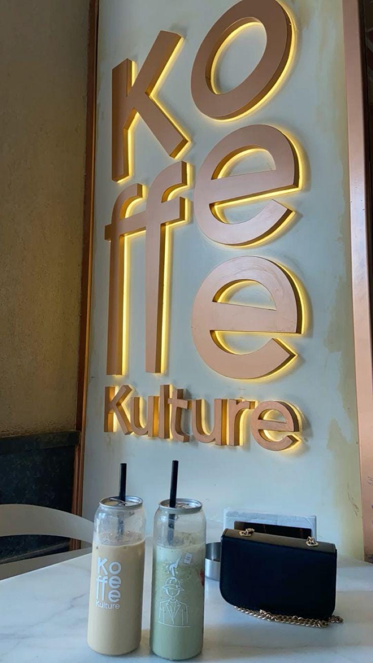 Personalized Aesthetic Clinic Sign