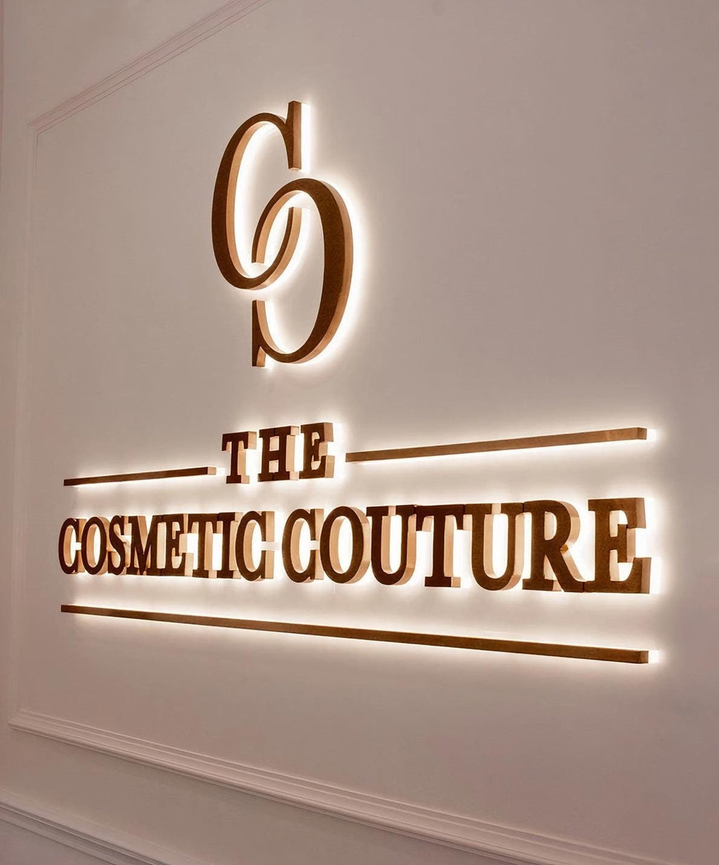 Personalized Aesthetic Clinic Sign