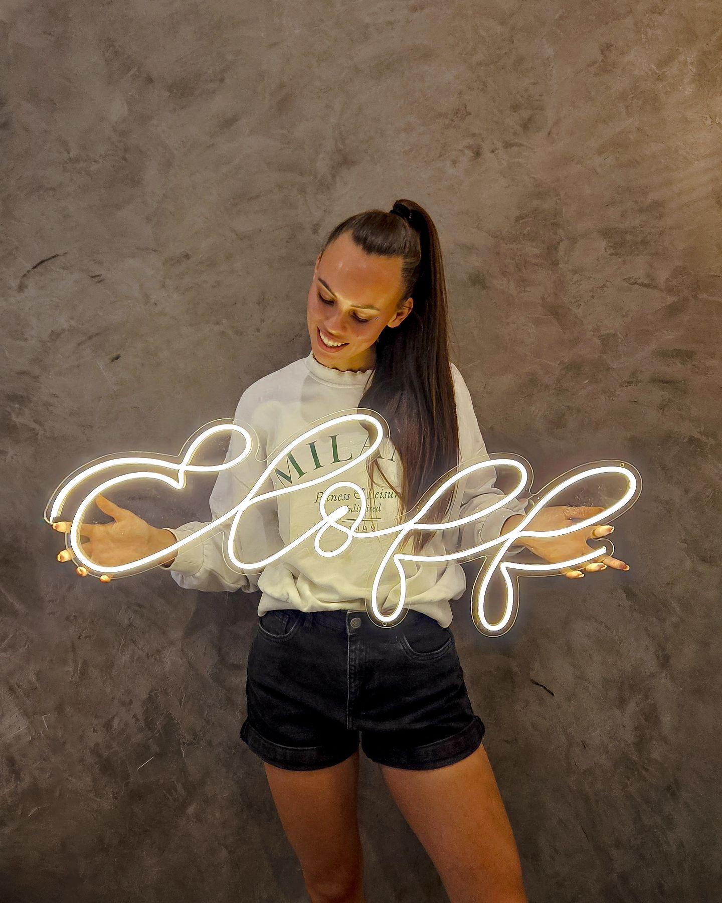 Custom Wedding Neon Signs Gift for Him