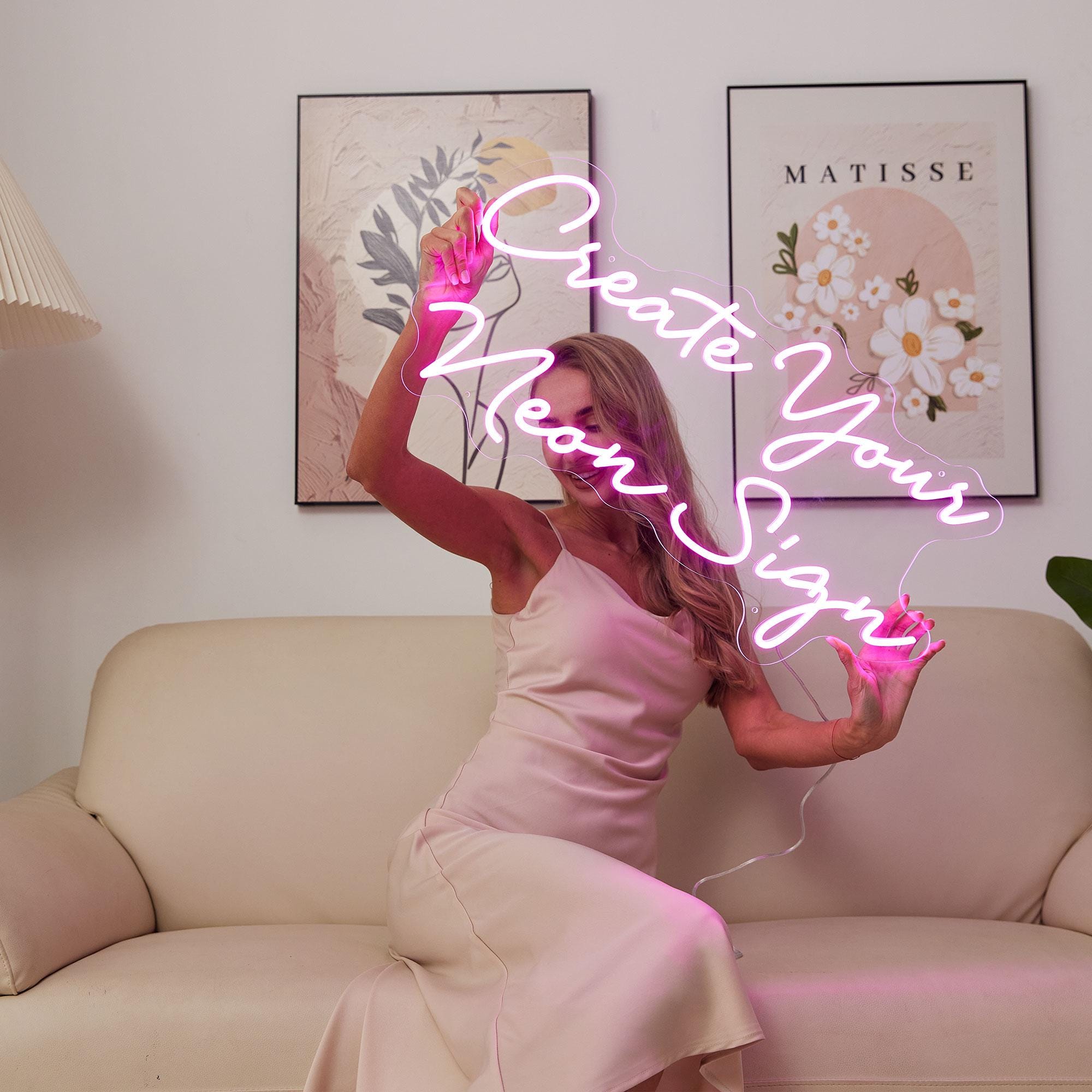 Personalized Handmade Neon Sign