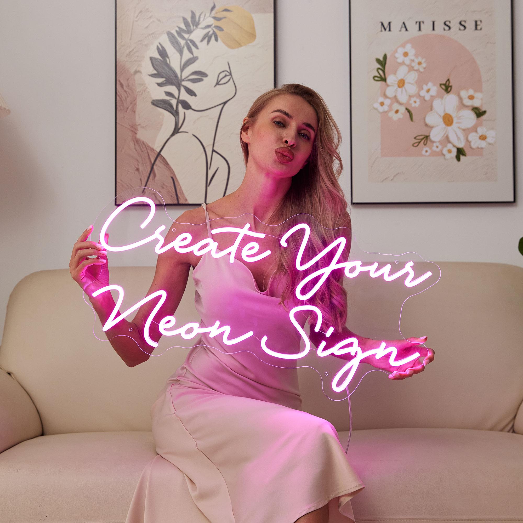 Personalized Handmade Neon Sign
