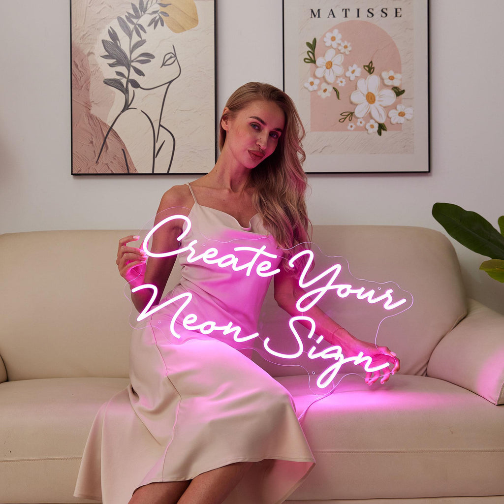 Personalized Handmade Neon Sign